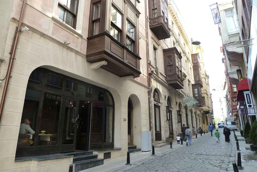خیابانهای خرید استانبول